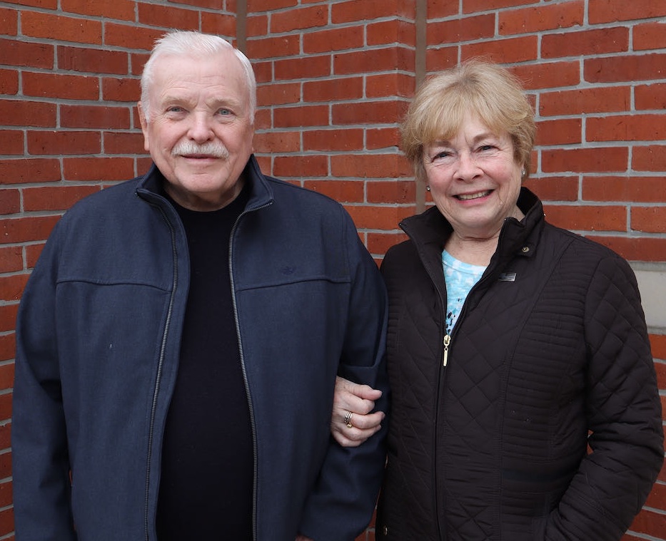 Ed and Nancy Yeager